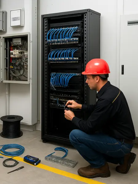 Mantenimiento de Redes Eléctricas y de Datos
