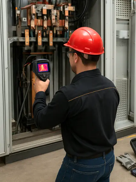 Termografías a Tableros y Transformadores
